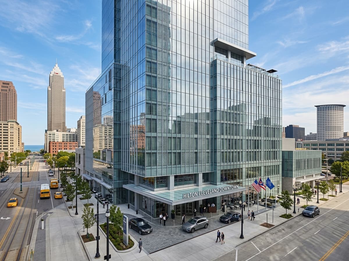 Hilton Cleveland Downtown Accommodations